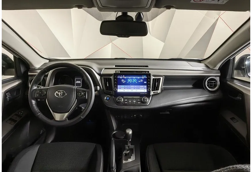 АВИЛОН - Toyota RAV4 2.5 AT 4WD (180 л.с.) Престиж Белый - slide 8