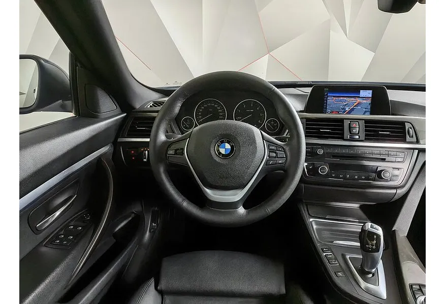 BMW 3 серия 320d AT (190 л.с.) Синий в АВИЛОН. Слайд №15