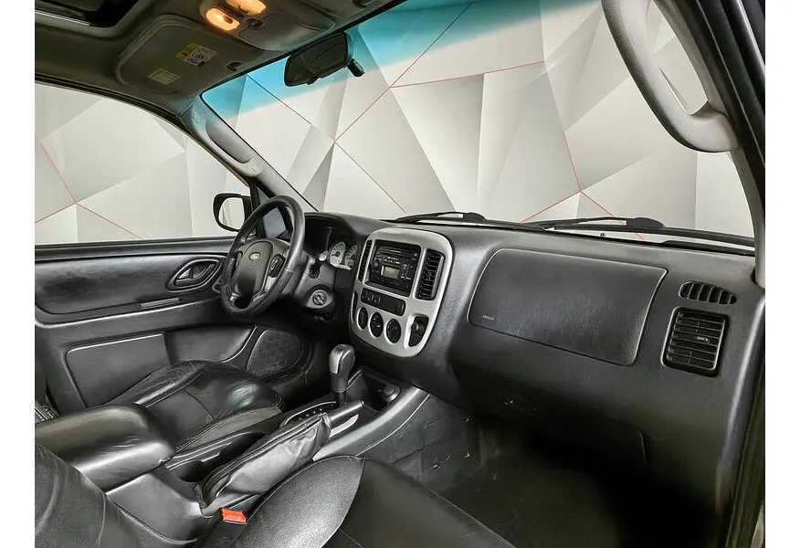 Ford Maverick 3.0 AT 4x4 (203 л.с.) XLT Черный в АВИЛОН. Слайд №10