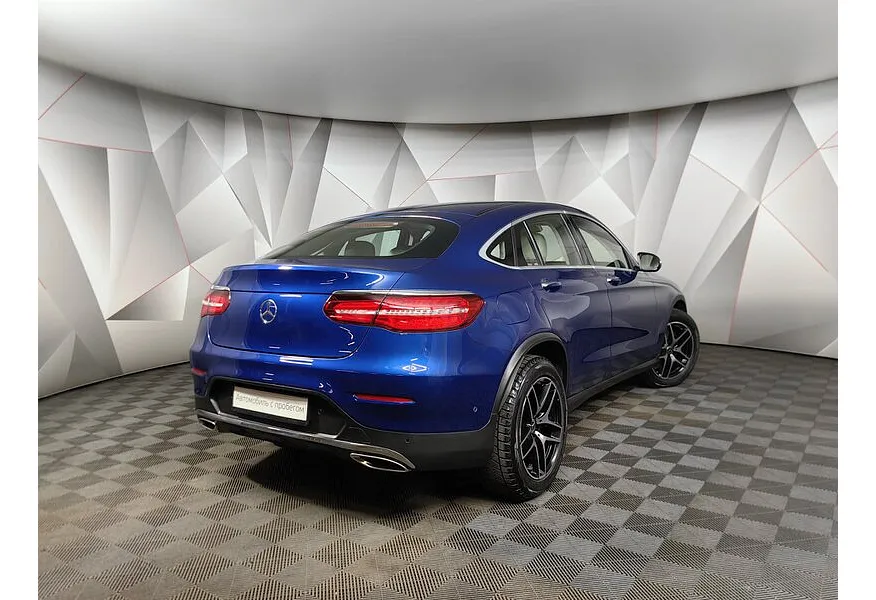 АВИЛОН - Mercedes-Benz GLC Купе 250 9G-TRONIC 4MATIC (211 л.с.) Особая серия Синий - slide 7