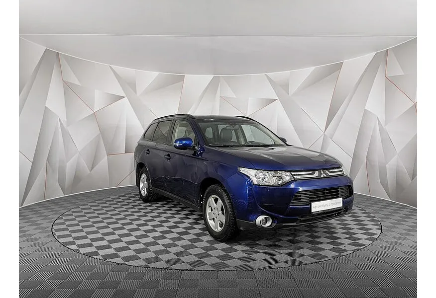 Mitsubishi Outlander 2.0 CVT 4WD (146 л.с.) Синий в АВИЛОН. Слайд №3 Mitsubishi Outlander 2.0 CVT 4WD (146 л.с.) Синий в АВИЛОН. Слайд №3