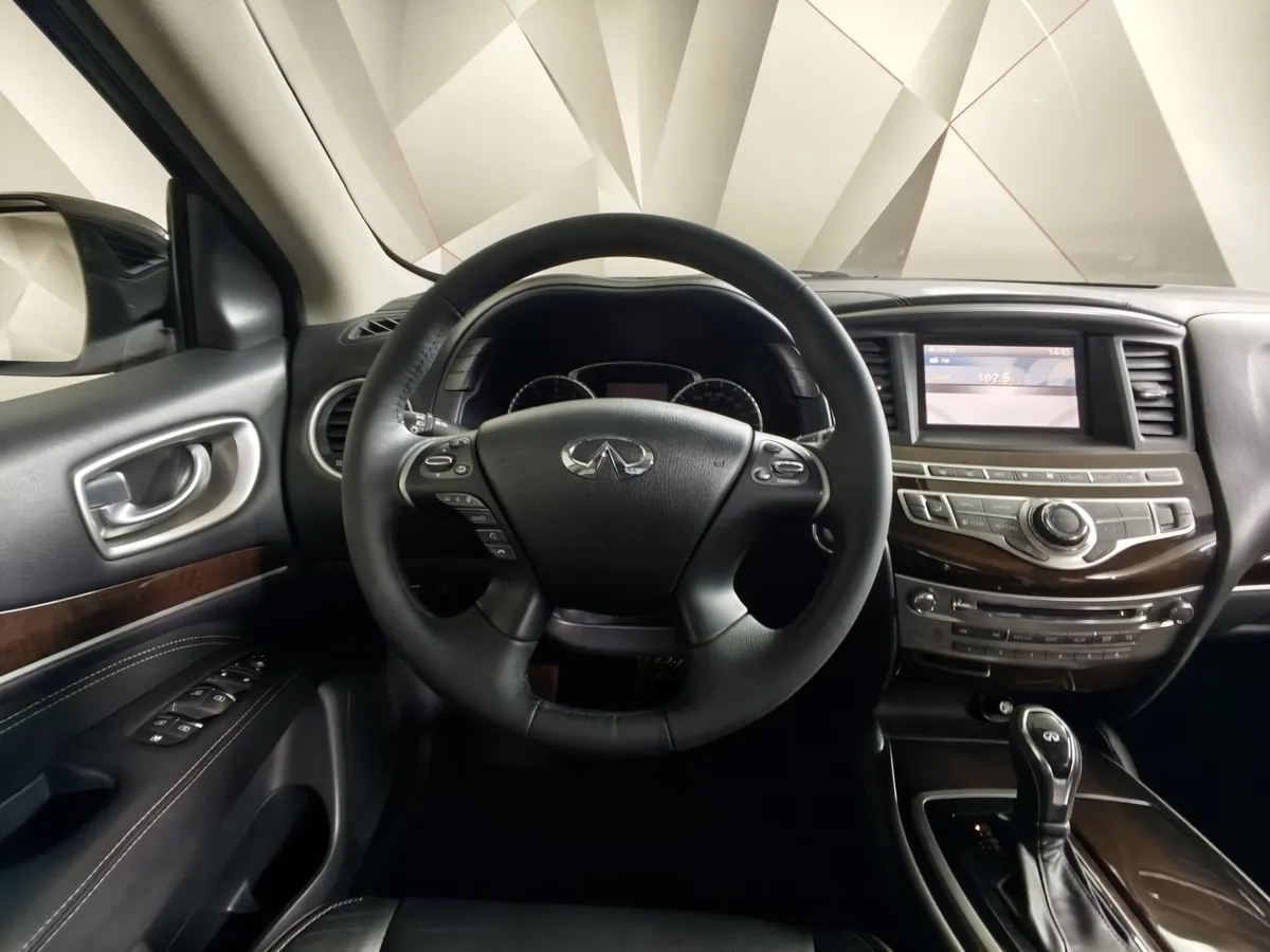 Infiniti QX60 3.5 CVT AWD (262 л.с.) Белый в АВИЛОН. Слайд №20