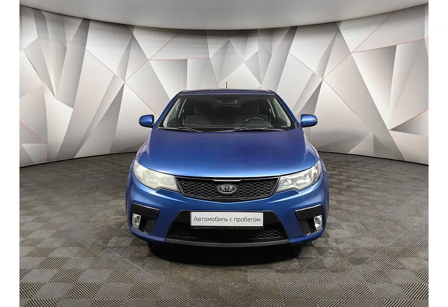 Kia Cerato 1.6 MT (126 л.с.) Luxe Синий в АВИЛОН. Слайд №7