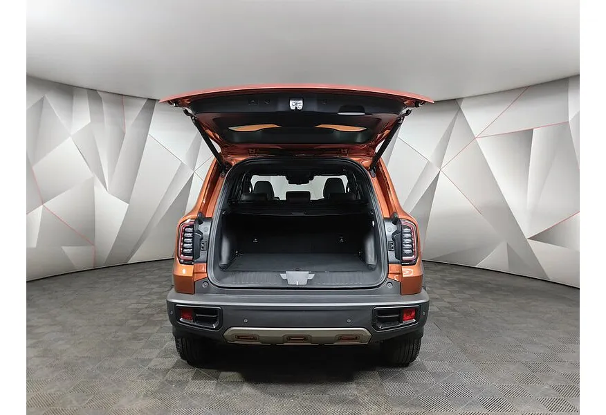 Haval Dargo  2.0T AWD 7DCT (192 л.с.) Tech Plus Оранжевый в АВИЛОН. Слайд №12