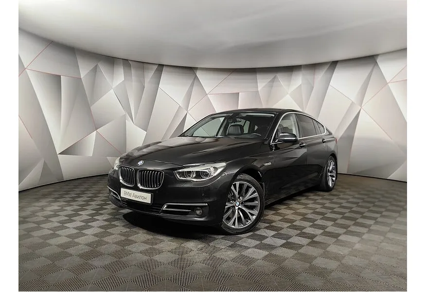 АВИЛОН - BMW 5 серия 530d xDrive AT (258 л.с.) Черный - slide 9427292