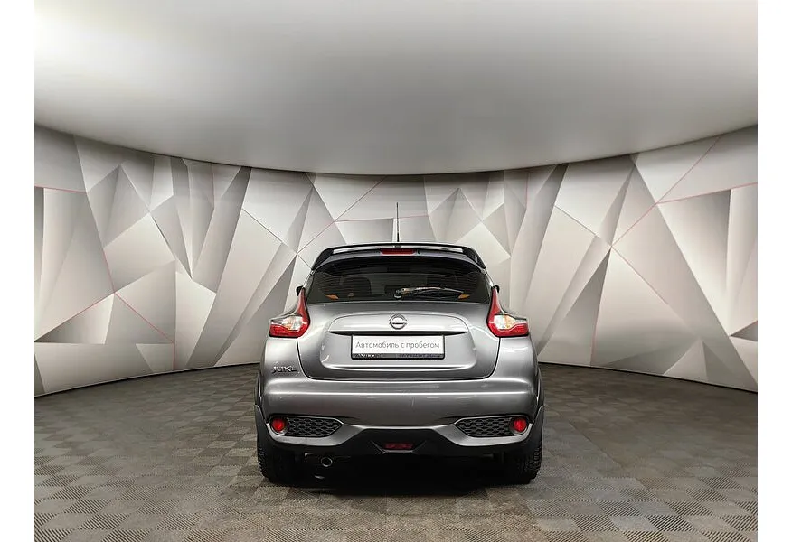 Nissan Juke 1.6 turbo MT (190 л.с.) Серый в АВИЛОН. Слайд №8