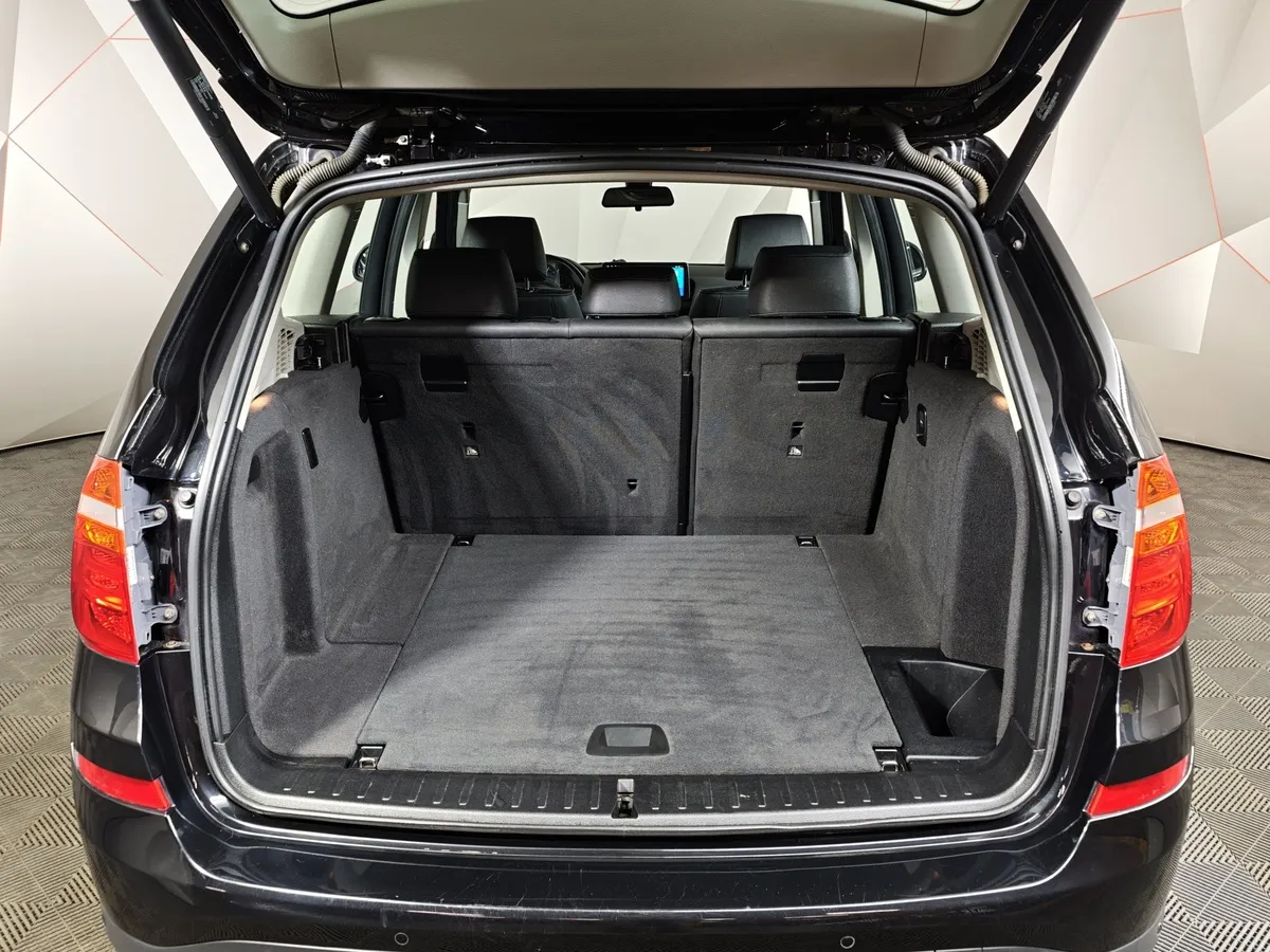 BMW X3 xDrive20i AT (184 л.с.) Черный в АВИЛОН. Слайд №9