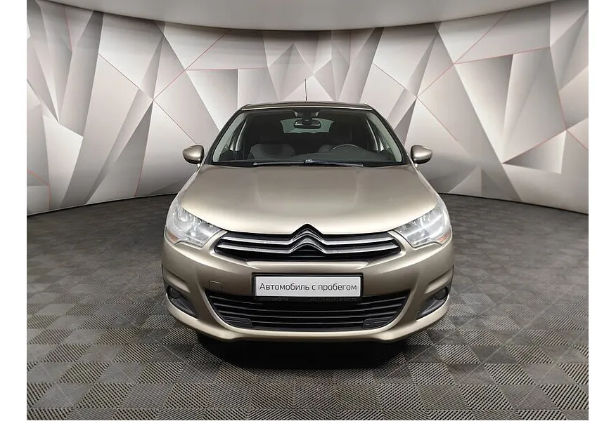 Citroen C4 1.6 VTi AT (120 л.с.) Золотой в АВИЛОН. Слайд №7