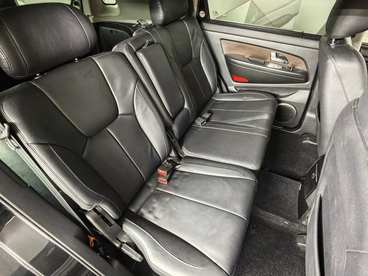 SsangYong Rexton 3.2 T-Tronic AWD (220 л.с.) Черный в АВИЛОН. Слайд №17