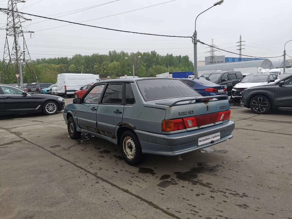 ВАЗ (Lada) 2115 1.5 MT (76 л.с.) Золотой в АВИЛОН. Слайд №4