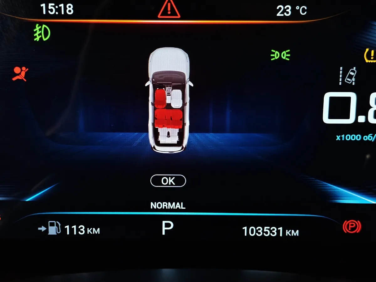 EXEED VX 2.0 AMT AWD (249 л.с.) President Черный в АВИЛОН. Слайд №17