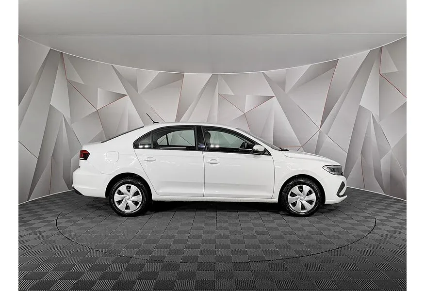 Volkswagen Polo 1.6 MPI AT (110 л.с.) Comfortline Белый в АВИЛОН. Слайд №6 Volkswagen Polo 1.6 MPI AT (110 л.с.) Comfortline Белый в АВИЛОН. Слайд №6