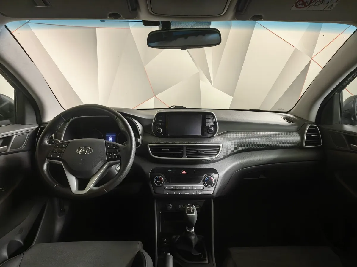 Hyundai Tucson 2.0 (150 л.с.) MPi-6MT-4WD Family Серый в АВИЛОН. Слайд №14