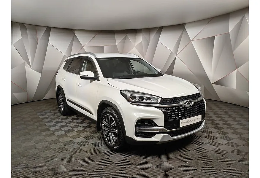 Chery Tiggo 8 2.0T CVT (170 л.с.) Prestige Белый в АВИЛОН. Слайд №3