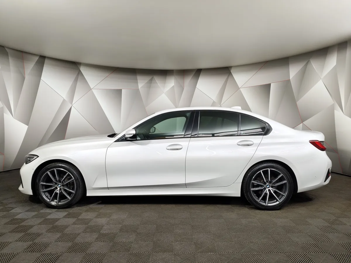 BMW 3 серия 318d Steptronic (150 л.с.) Sport Line Белый в АВИЛОН. Слайд №5