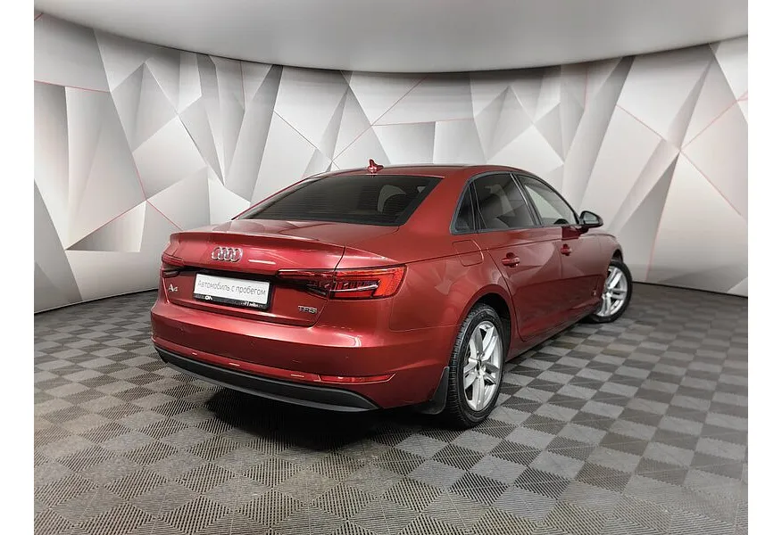 Audi A4 1.4 TFSI S tronic (150 л.с.) Красный в АВИЛОН. Слайд №2