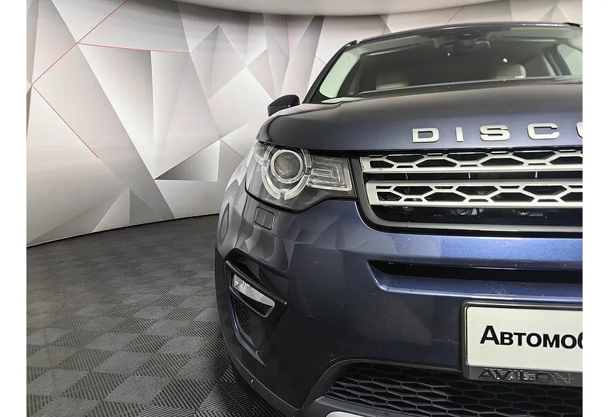 АВИЛОН - Land Rover Discovery Sport 2.0 TD4 AT AWD (180 л.с.) HSE Синий - slide 17