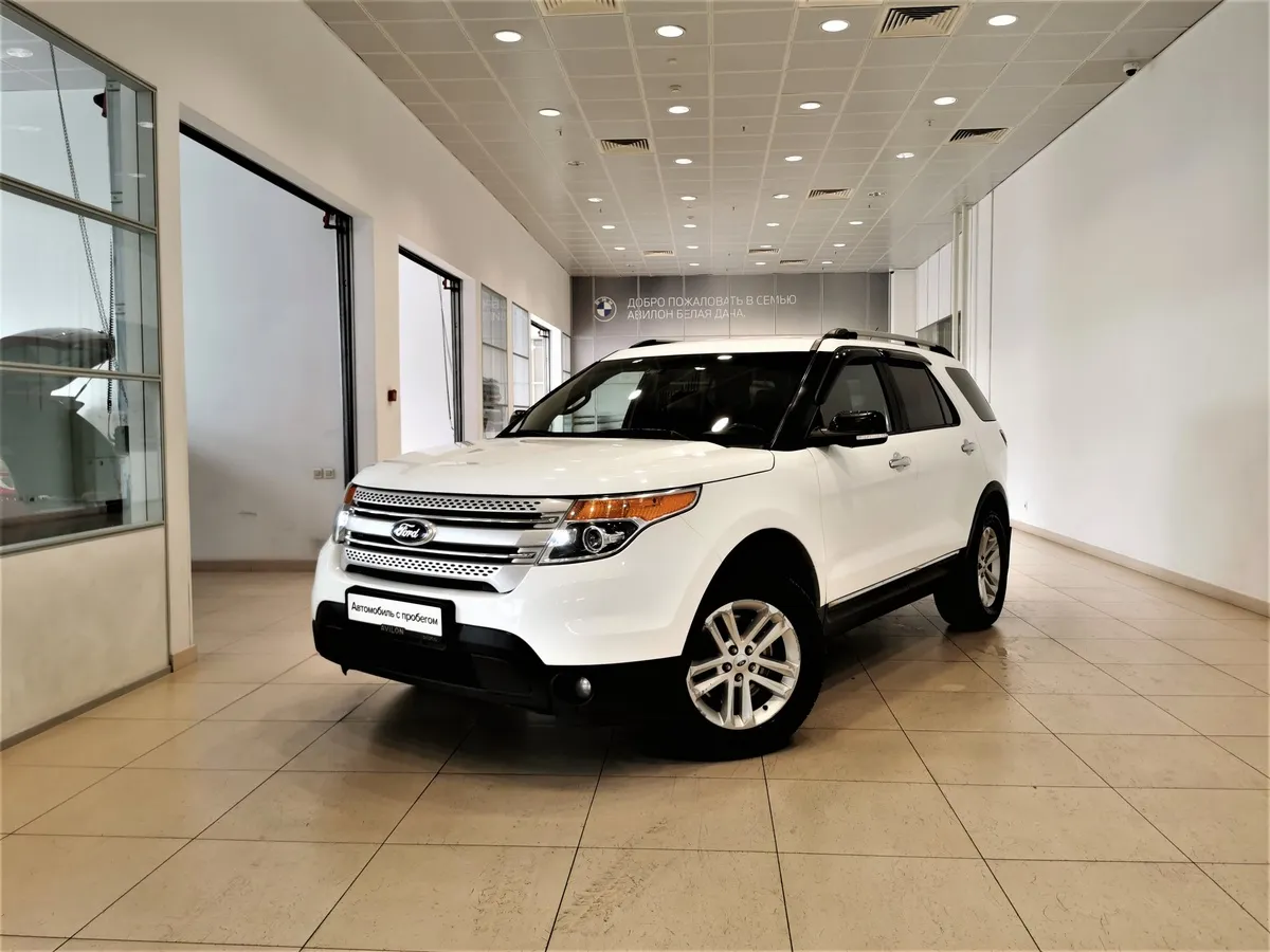 АВИЛОН - Ford Explorer 3.5 SelectShift 4WD (249 л.с.) Limited Plus Белый - slide 10133185