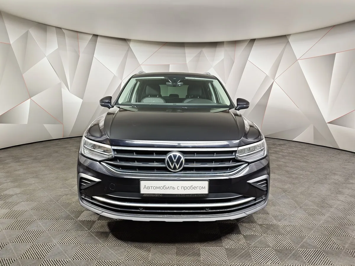 Volkswagen Tiguan 1.4 TSI 4Motion DSG (150 л.с.) Status Plus Черный в АВИЛОН. Слайд №7