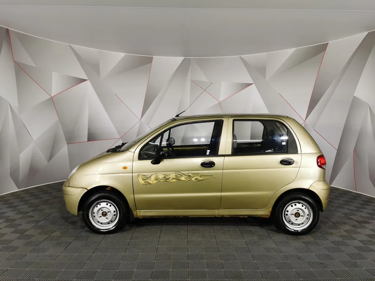 Daewoo Matiz 0.8 MT (52 л.с.) Бежевый в АВИЛОН. Слайд №5