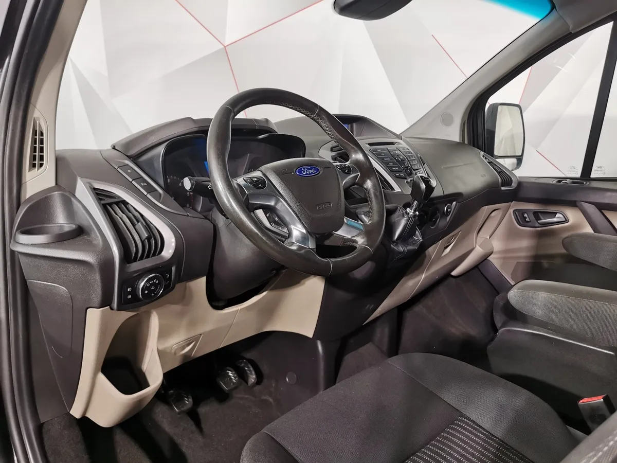 Ford Tourneo Custom 2.2 Duratorq TDCi MT 300 LWB (125 л.с.) Limited Серый в АВИЛОН. Слайд №18