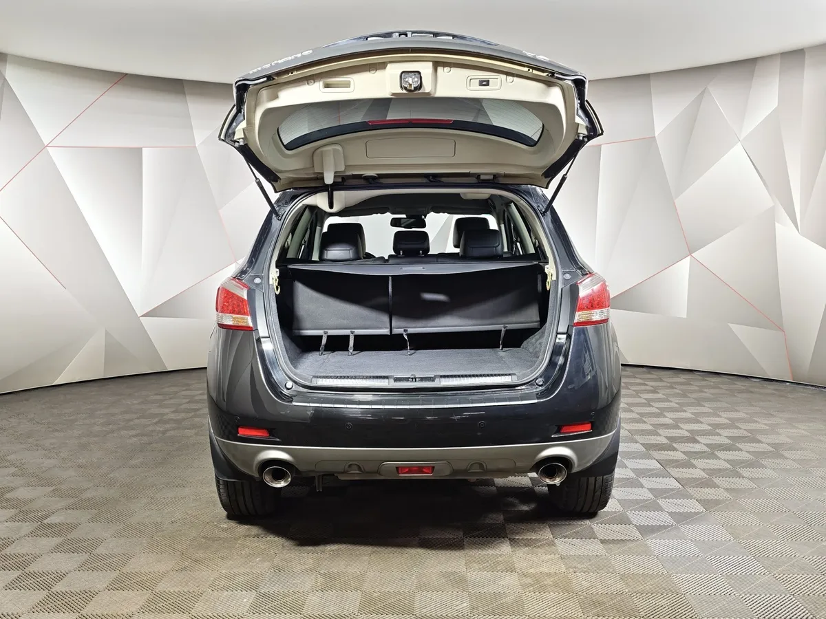 Nissan Murano 3.5 Xtronic AWD (249 л.с.) Серый в АВИЛОН. Слайд №12