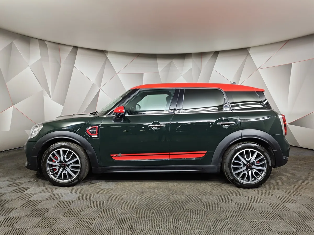 Mini Countryman JCW 2.0 AT AWD (306 л.с.) Зеленый в АВИЛОН. Слайд №5
