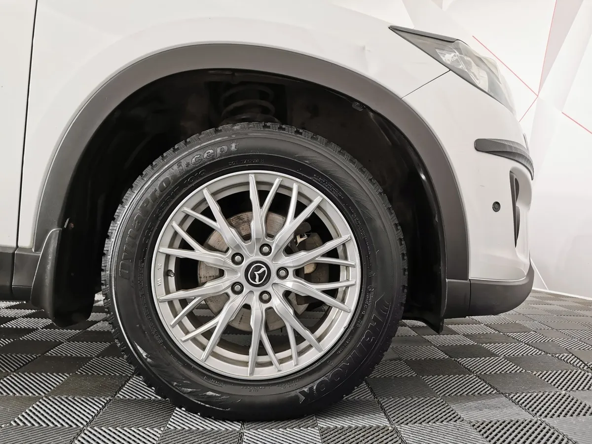 Mazda CX-5 2.0 SKYACTIV AT (150 л.с.) Drive Белый в АВИЛОН. Слайд №9