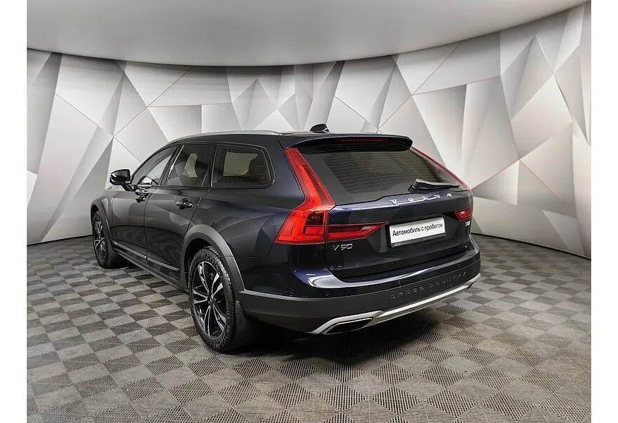 Volvo V90 Cross Country 2.0 T5 Drive-E AT AWD (249 л.с.) Pro Синий в АВИЛОН. Слайд №4