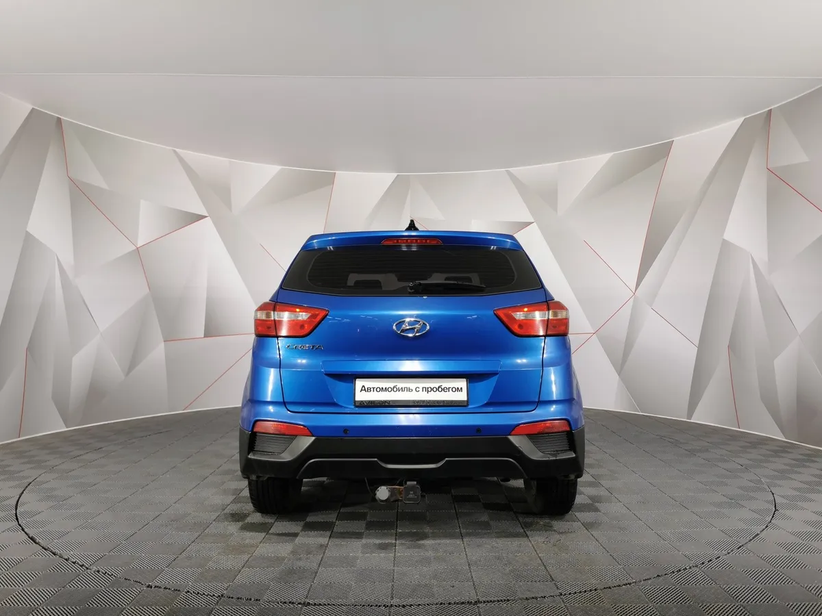 Hyundai Creta 1.6 AT (123 л.с.) Active Синий в АВИЛОН. Слайд №8