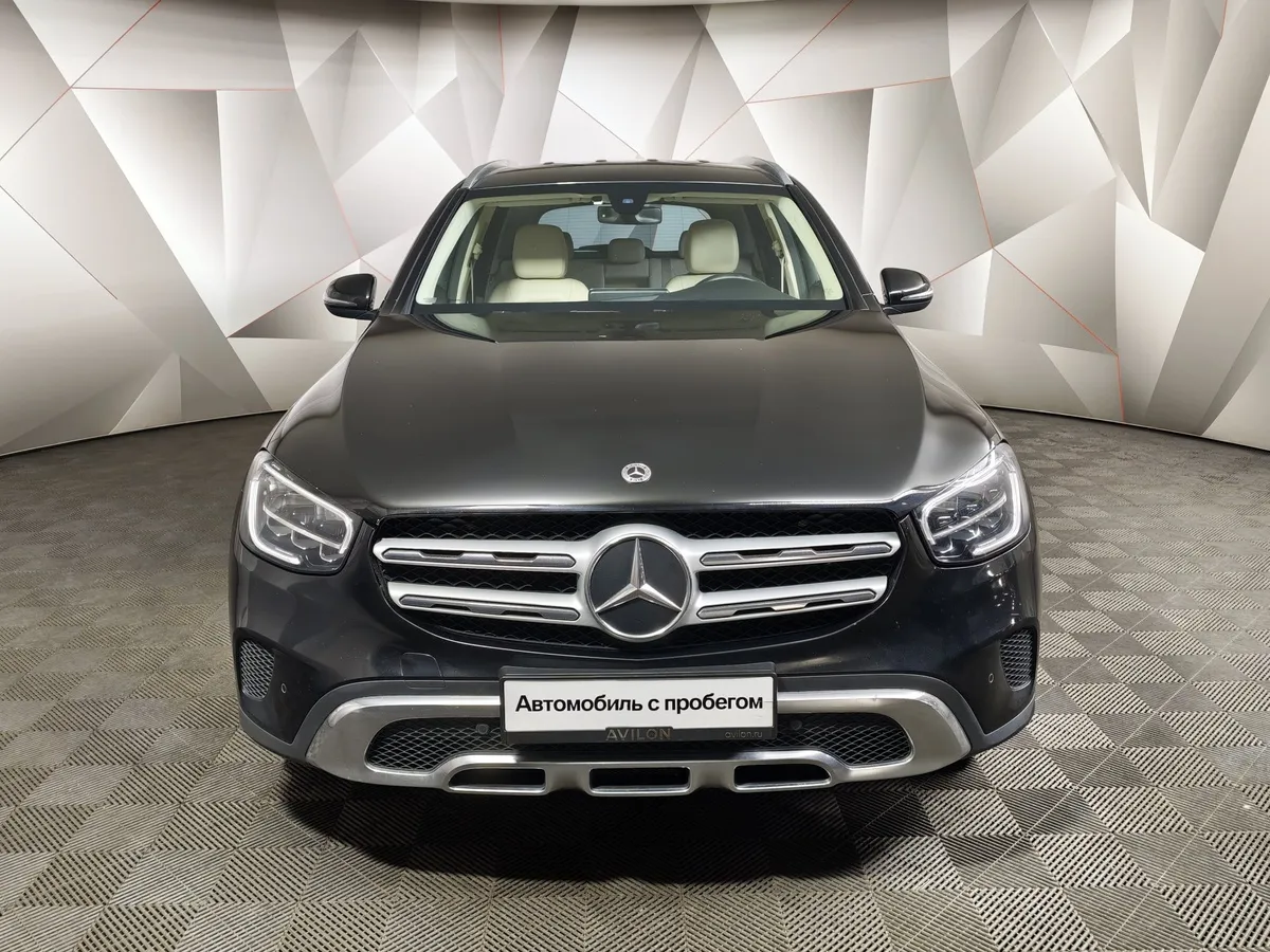 Mercedes-Benz GLC 200 9G-TRONIC 4MATIC (197 л.с.) Premium (Локальная сборка) Черный в АВИЛОН. Слайд №7