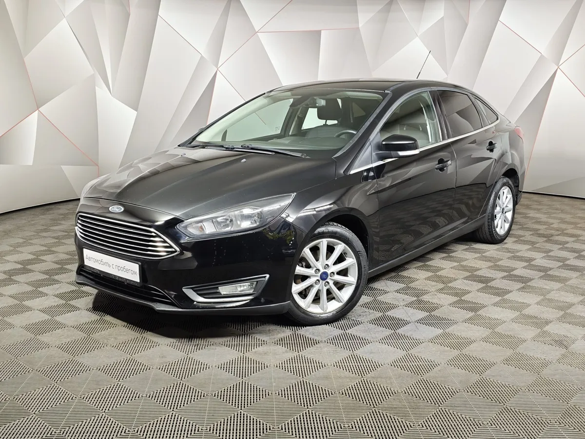 АВИЛОН - Ford Focus 1.5 EcoBoost AT (150 л.с.) Titanium Черный - slide 10261328
