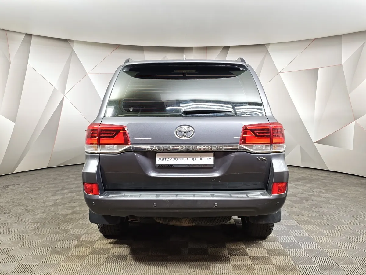 Toyota Land Cruiser 4.5 TD AT (249 л.с.) Серый в АВИЛОН. Слайд №8