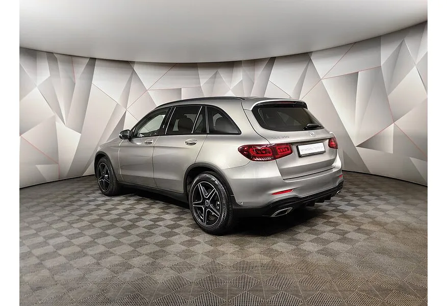 Mercedes-Benz GLC 300 9G-TRONIC 4MATIC (249 л.с.) Sport Plus Серый в АВИЛОН. Слайд №4