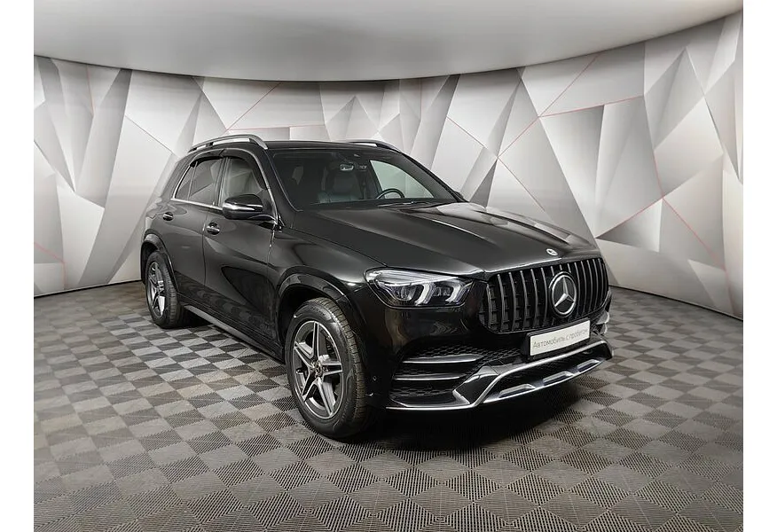 Mercedes-Benz GLE 400 d 4MATIC 9G-TRONIC (330 л.с.) Luxury Черный в АВИЛОН. Слайд №3