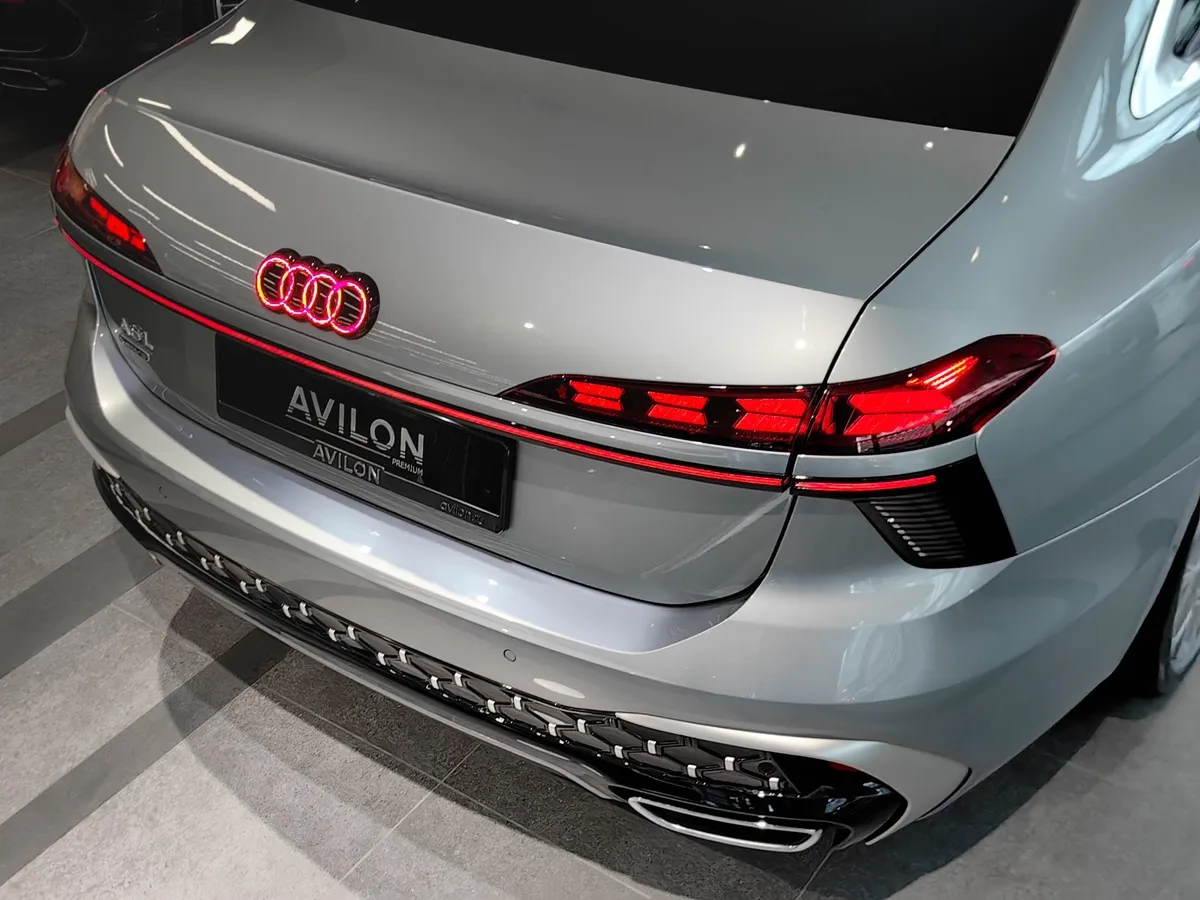Audi A6 2.0 TFSI tiptronic quattro (272 л.с.) Серебристый в АВИЛОН. Слайд №20