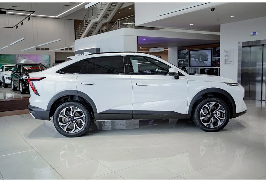 Haval F7x 2.0 DCT 4WD (192 л.с.) Tech Plus Белый в АВИЛОН. Слайд №4 Haval F7x 2.0 DCT 4WD (192 л.с.) Tech Plus Белый в АВИЛОН. Слайд №4