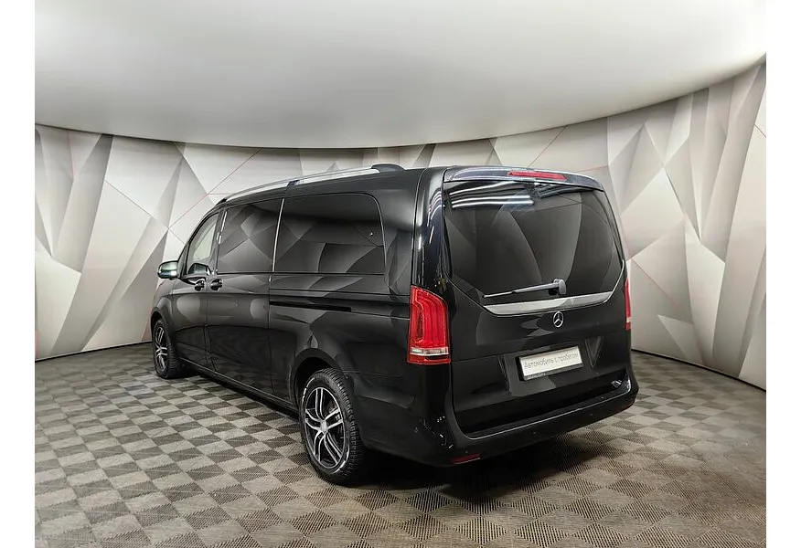 Mercedes-Benz V-Класс V 250 BlueTEC 7G-Tronic Plus L3 4x4 (190 л.с.) AVANTGARDE Черный в АВИЛОН. Слайд №4