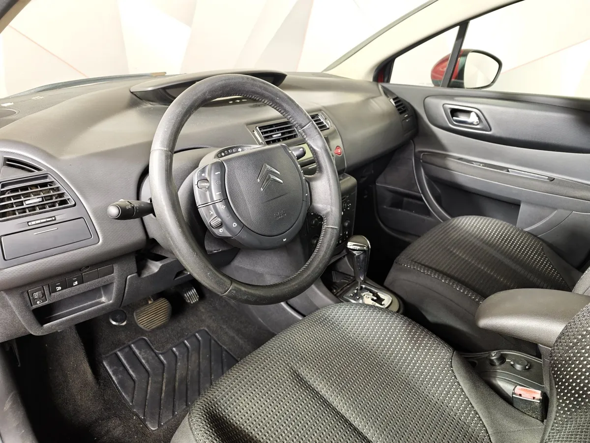Citroen C4 1.6 VTi AT (120 л.с.) Красный в АВИЛОН. Слайд №18