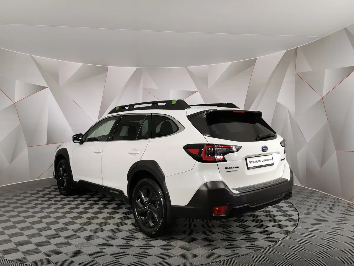 Subaru Outback 2.5 CVT AWD (188 л.с.) Белый в АВИЛОН. Слайд №4
