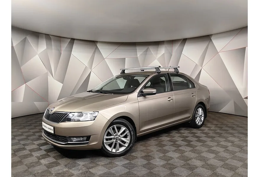 АВИЛОН - Skoda Rapid 1.6 MT (110 л.с.) Бежевый - slide 9612933