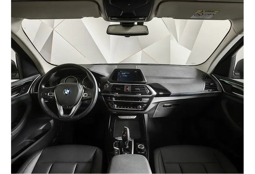BMW X3 xDrive20i AT (184 л.с.) Base Локальная сборка Синий в АВИЛОН. Слайд №10