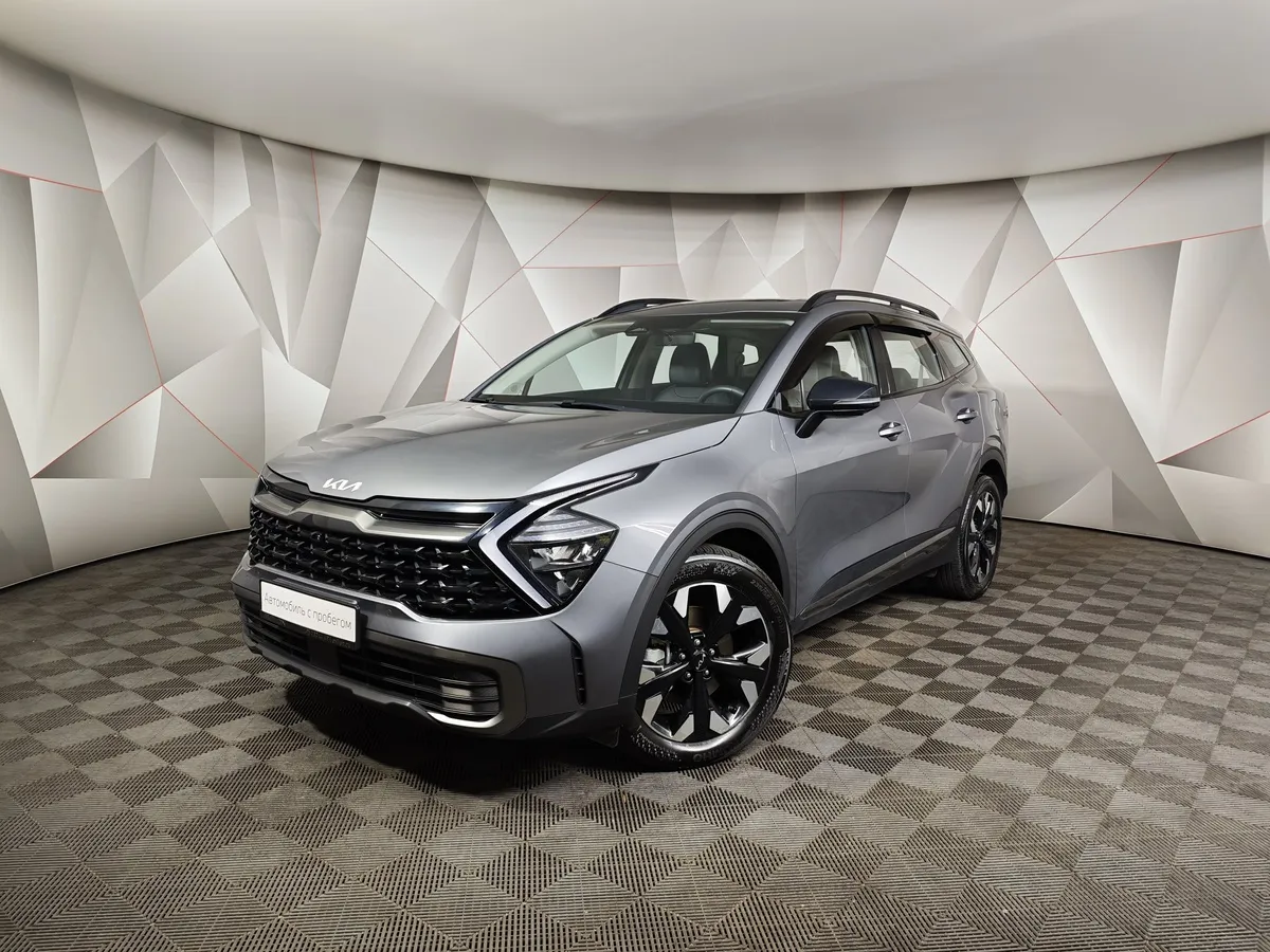 АВИЛОН - Kia Sportage 2.0 MPI AT AWD (150 л.с.) Luxe Серый - slide 10104682