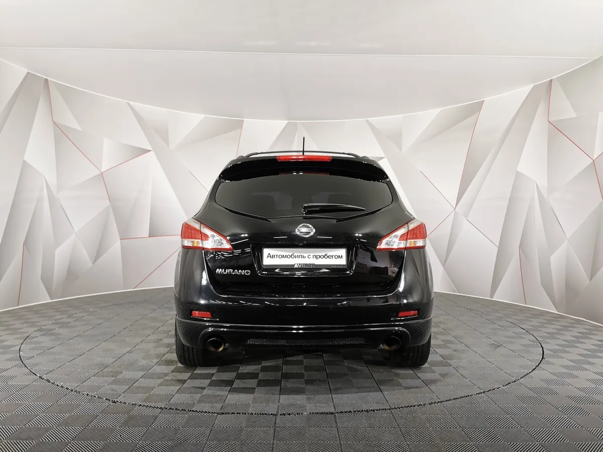 Nissan Murano 3.5 Xtronic AWD (234 л.с.) Черный в АВИЛОН. Слайд №8