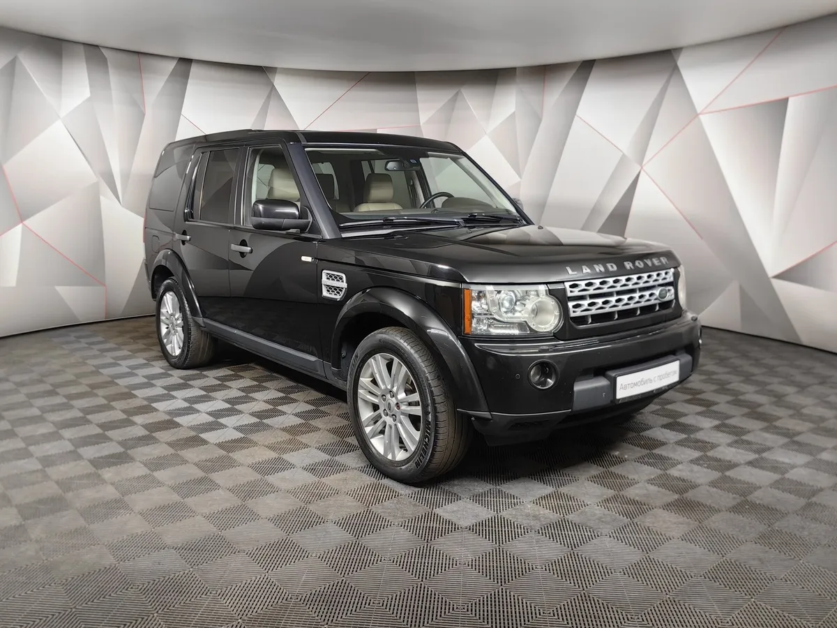 Land Rover Discovery 3.0 TDV6 AT 4WD (211 л.с.) SE Черный в АВИЛОН. Слайд №3