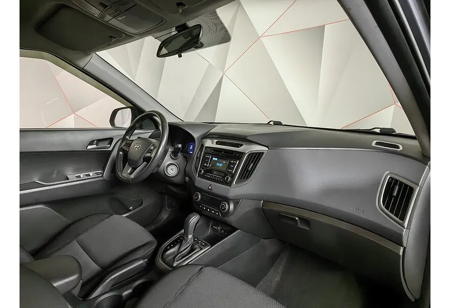 Hyundai Creta 2.0 AT AWD (149 л.с.) Travel Серый в АВИЛОН. Слайд №14