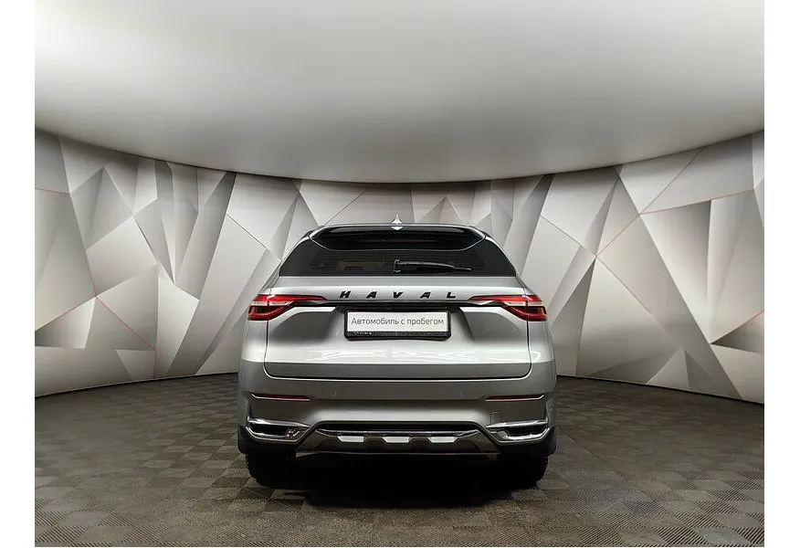 Haval F7 2.0T AWD 7DCT (190 л.с.) Tech Plus Серый в АВИЛОН. Слайд №8