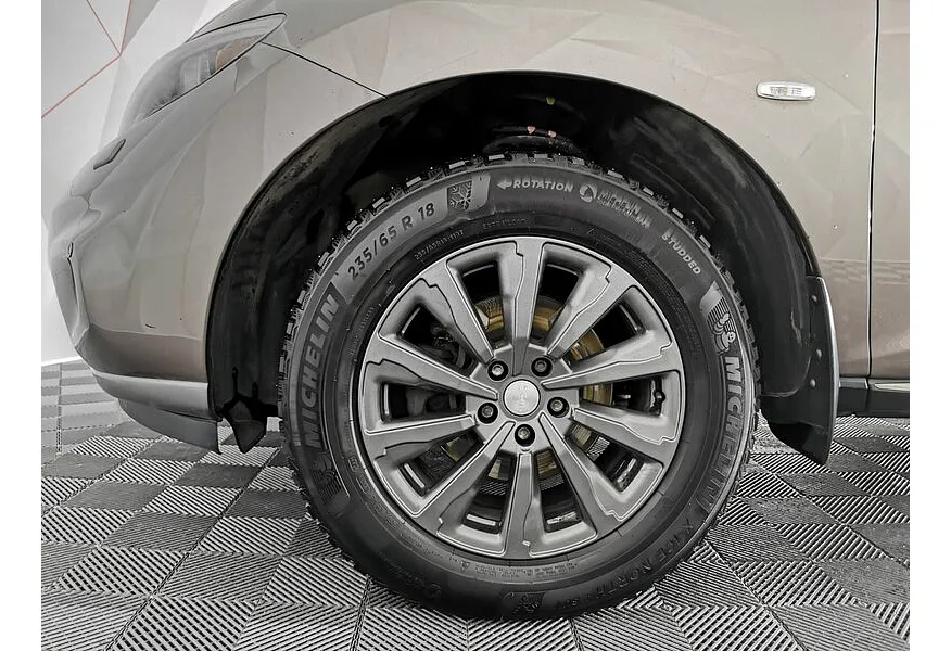 Nissan Murano 3.5 Xtronic AWD (249 л.с.) Бежевый в АВИЛОН. Слайд №9