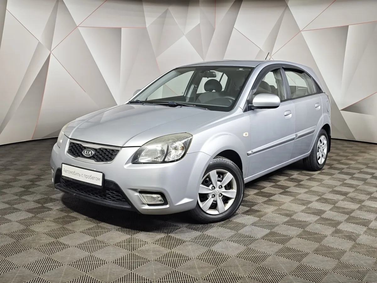 АВИЛОН - Kia Rio 1.4 AT (97 л.с.) Classic Серый - slide 10211742