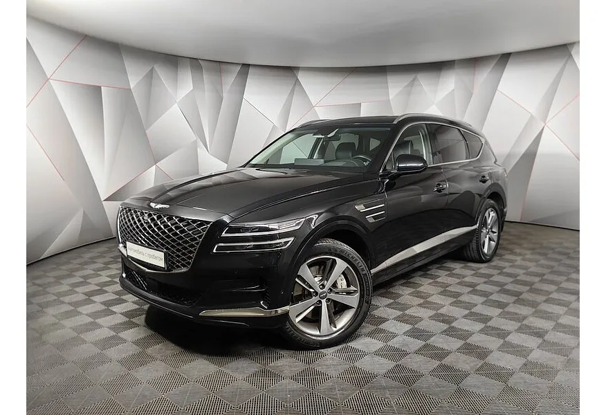 АВИЛОН - Genesis GV80 3.0D VGT 8AT 4WD (249 л.с.) Luxury + Advanced Smart Sense Черный - slide 9897316